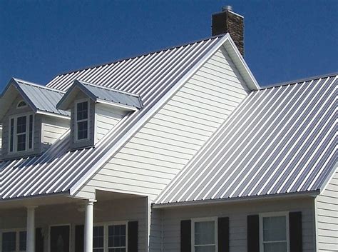 ribbed metal roofing panels